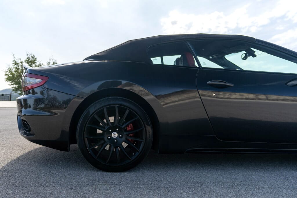 2019 Maserati GranTurismo Sport Convertible for sale